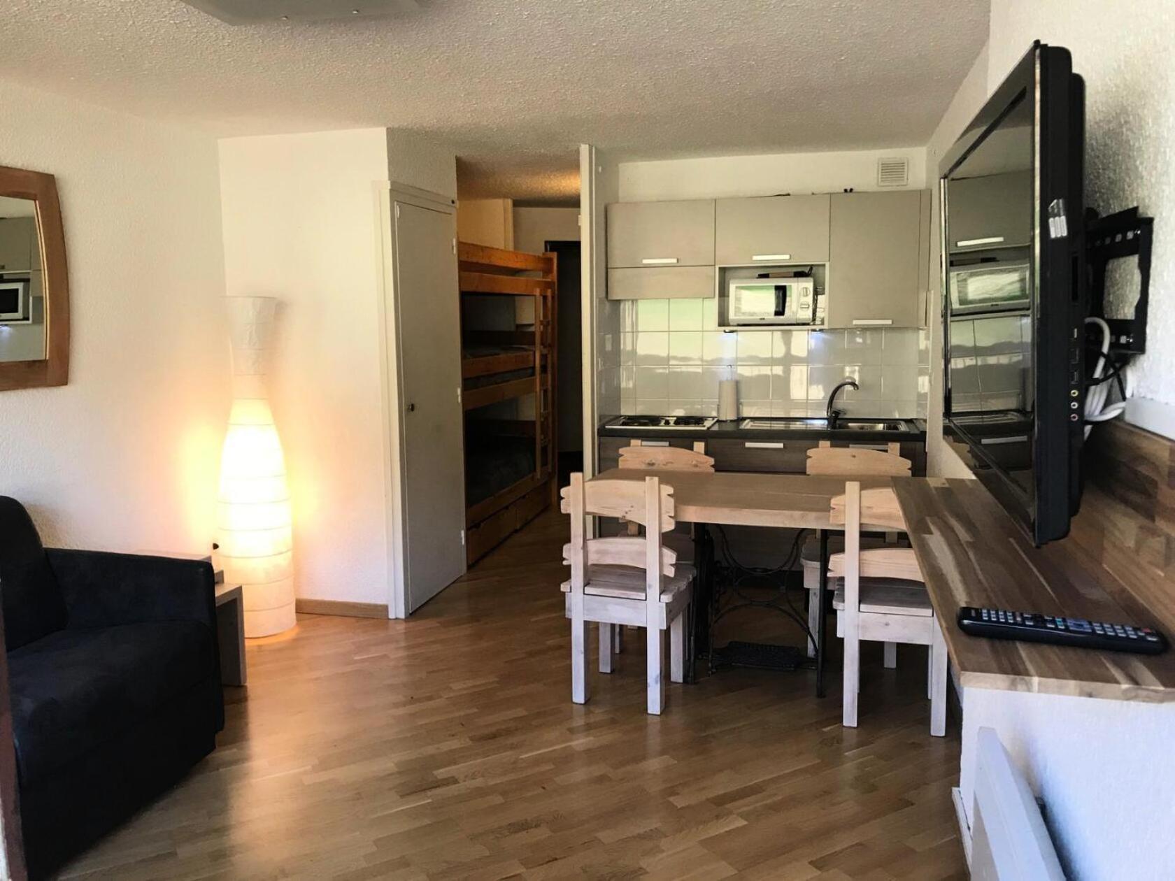 Residence Chalmettes - Joli Studio Renove Avec Acces Direct Aux Pistes. Parking Prive. Mae-8704 Montgenèvre Екстериор снимка